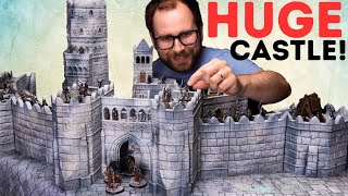 I made a HUGE Warhammer Castle [upl. by Harriett]