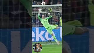 Craziest Goalkeeper Saves In Football [upl. by Ollayos]