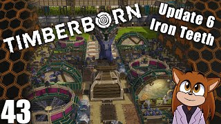 Timberborn Update 6  Happiness [upl. by Faunie]