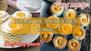 BRASO DE MERCEDES CAKE RECIPE  Mas Pinadali  Pang negosyo  Patok ngayong Pasko [upl. by Hareema]