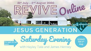 Revive Online 2020 Jesus Generation [upl. by Leunam992]