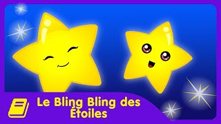 Poulette Petit Pois Mini  Le Bling Bling des Étoiles  Dessin Animé pour Bébés [upl. by Araec]