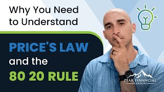 Why You Need to Understand Prices Law and the 80 20 Rule Pareto Principle [upl. by Amaris874]