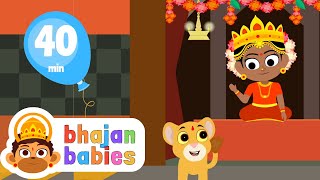 Telugu Bhajans for Kids  40 Mins Continuous Play  9 Songs  Sri Ganapathy Sachchidananda Swamiji [upl. by Lucita]