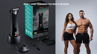 BurgeonSellers Body Trimmer Precision Grooming for Women  Waterproof amp Stylish [upl. by Salokin700]