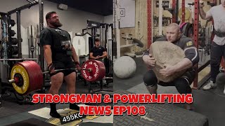 Mateusz Kieliszkowski  Hafthor Bjornsson  SBD Sheffield 2024  Strongman amp Powerlifting News ep108 [upl. by Elsey]