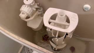 Toilet cistern won’t stop running EASY FIX [upl. by Nyhagen]