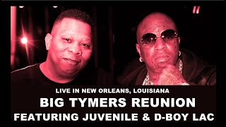 Birdman amp Mannie Fresh Join Together For Big Tymers Reunion In New Orleans With Juvenile DBoy Lac [upl. by Niwred]