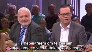 Als de brandstofprijzen stijgen moeten de lonen naar omhoog [upl. by Retsev369]