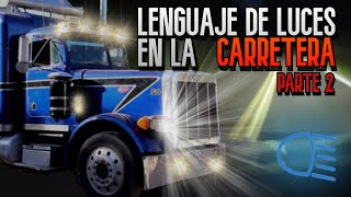 🚨 APRENDE EL LENGUAJE DE LUCES DE UN TRAILER NIVEL AVANZADO [upl. by Nevarc]