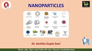 NANOPARTICLESsaiedupharmaa [upl. by Oilut]