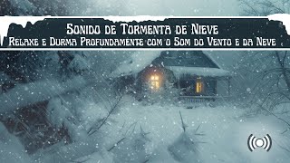 Transmisión en vivo Sonido de Tormenta de Nieve┇ Relájate y Duerme Bien┇Snow Hills Whisper [upl. by Dardani]