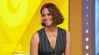 Halle Berry discusses menopause [upl. by Noram14]