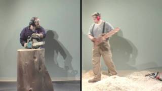 Old Spice Chainsaw  Make an Old Spice Swagger Ad For a Chance at 10000 [upl. by Rustin712]