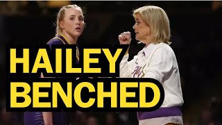 🚨Hailey Van Lith BENCHED After 4 Point Scoring Flop [upl. by Meryl]