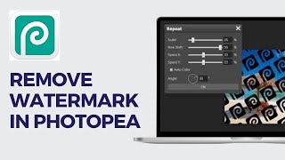 How to Remove Watermark in Photopea [upl. by Satsok]