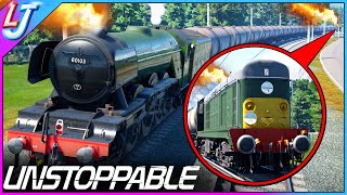 Train Sim World 4  Can Scotsman Stop A RUNAWAY Train Backwards [upl. by Ia]