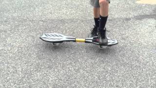 How To Ride A Ripstik G [upl. by Airda37]