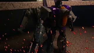 Transformers Skywarp Stop MotionAnimation [upl. by Aerdied]