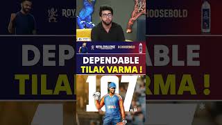 DEPENDABLE TILAK VARMA 🔥 tilakvarma indvssa [upl. by Mamoun]