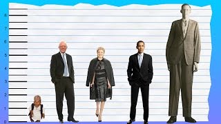 How Tall Is Bernie Sanders  Height Comparison [upl. by Ailehpo]