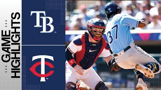 Rays vs Twins Game Highlights 91323  MLB Highlights [upl. by Shiller607]