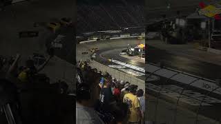 Kyle Larson Wins the 2024 Bristol Night Race Fan View From Stands reels shorts nascar racing [upl. by Fenton327]