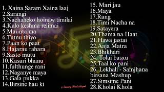 Nepali Song Collection Best Nepali Ever Green Song [upl. by Eenwat432]