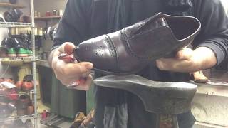 Another Detailed Restoration of Allen Edmonds  Bedos Leatherworks 105 [upl. by Ogg]