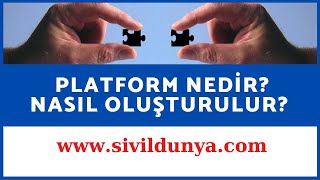 Platform Nedir Nasıl Kurulur [upl. by Eanahc]