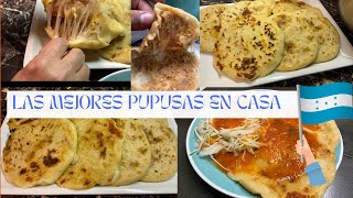 PUPUSAS🇸🇻 SALVADOREÑAS 😊😋  Anotjitos Ktrachos y mas [upl. by Anitap]