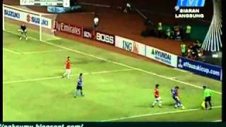 Indonesia vs Malaysia AFF Suzuki Cup 2010  Final Leg 2 [upl. by Inami]