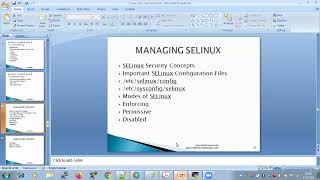 What is SELinux  Managing SELINUX  Enabled  Disabled  Permissive  EP 31 [upl. by Enelyk]