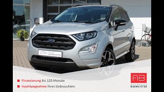 Ford Ecosport STLine  Jahreswagen  SUV  Crossover  E20 007 [upl. by Ardnac]