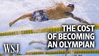 The Cost of Becoming an Olympic Swimmer for Team USA  WSJ [upl. by Lynus]