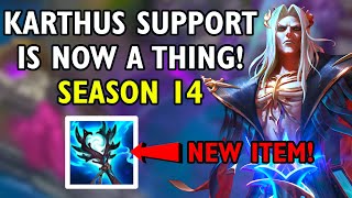 Karthus Support  Stormsurge in Season 14  S Tier [upl. by Krute]