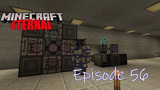 MC Eternal  Ep 56 AE2 Autocrafting Basics [upl. by Edrei]