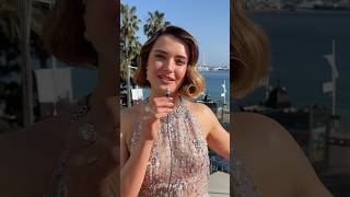 Katherine Langford with L’Oréal Paris at Cannes film festival [upl. by Sofie]