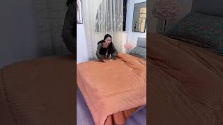 The Doudou quilt is not only goodlooking but also viralvideo home youtubeshorts [upl. by Norahs]