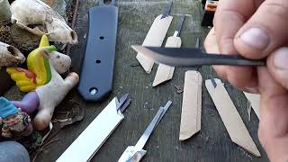 DIY projects  Knife making blanks [upl. by Alyworth]