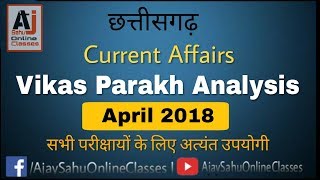 Vikas Parakh Analysis April monthCG Current affairs [upl. by Caesar]