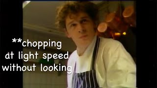 Marco Pierre White  knife skills [upl. by Diver]