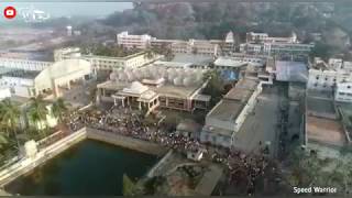 Sree Siddaganga Mutt AERIAL view Status  Ondanondu Oorali Obba Raja Iddanu  Shivakumara Swamiji [upl. by Arymahs]