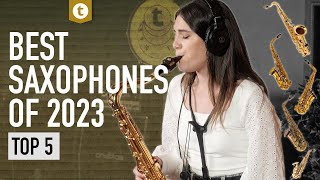 Best Saxophones of 2023  Saxophone Comparison  Thomann [upl. by Melonie418]