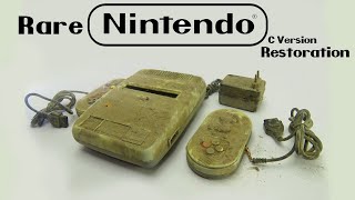 You wont Believe How I Restore a 30YOld abandoned Nintendo ASMRDirtiest Game Console Restoration [upl. by Shields]