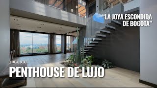 Así es vivir en uno de los penthouses más LUJOSOS de Bogotá [upl. by Bred]