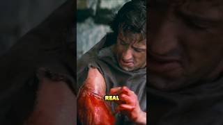 How Stallone Shocks Hospital Staff with Realistic Rambo wound on Set of FIRST BLOOD  shorts [upl. by Vonny322]