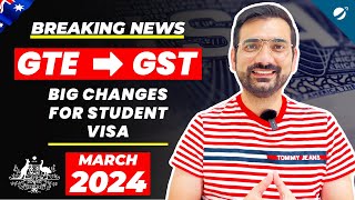 GTE  GST Interview Australia 2024  Breaking News Australian Immigration 2024  GST Interview Tips [upl. by Noramac]