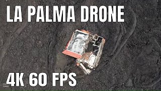 4K Drone La Palma Full Flight to Todoque and back 60 fps Dec 7 2021 [upl. by Sybila824]