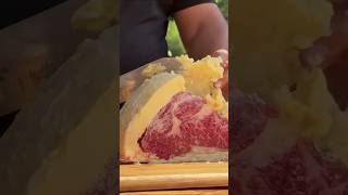 Youve Never Had Wagyu This Tender Perfect Steak Cooking Experience  Cooking Video food village [upl. by Eseuqram]